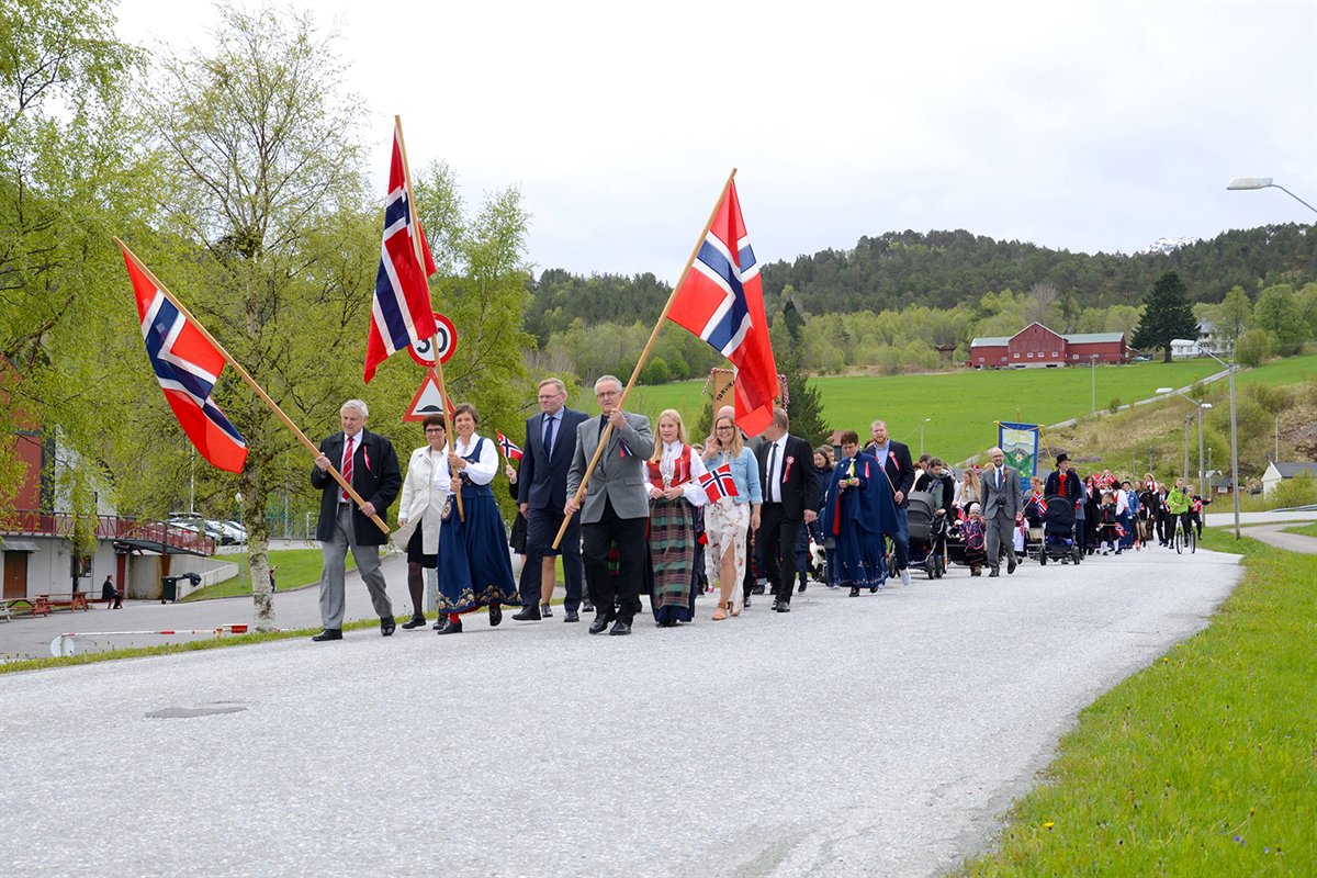 17.mai i Torvikbukt 2016, foto Tore Humstad.