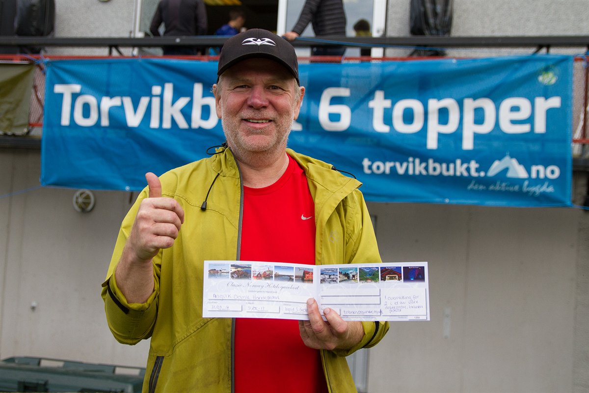 Torvikbukt 6 topper 10.september 2016. Foto Daniel Kvalvik.