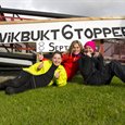 Fv Susanne Thaland fra Bergen, Elin Espvik fra Kristiansund og Laila Knoph fra Krsitiansund deltok alle i konkurranseklassen. Torvikbukt 6 topper 8.september 2012.
